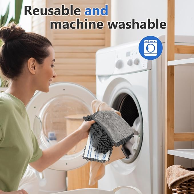 Masthome Microfiber Mops for Floor Cleaning, Dust Mop