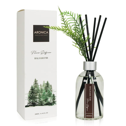 Aronica Modern Christmas Décor, Christmas Smells for House, Holiday Pine Aesthetic Diffuser, Simple Scents Evergreen Trees Boho, Cozy Office Decor for Holiday, Winter Bathroom Decor