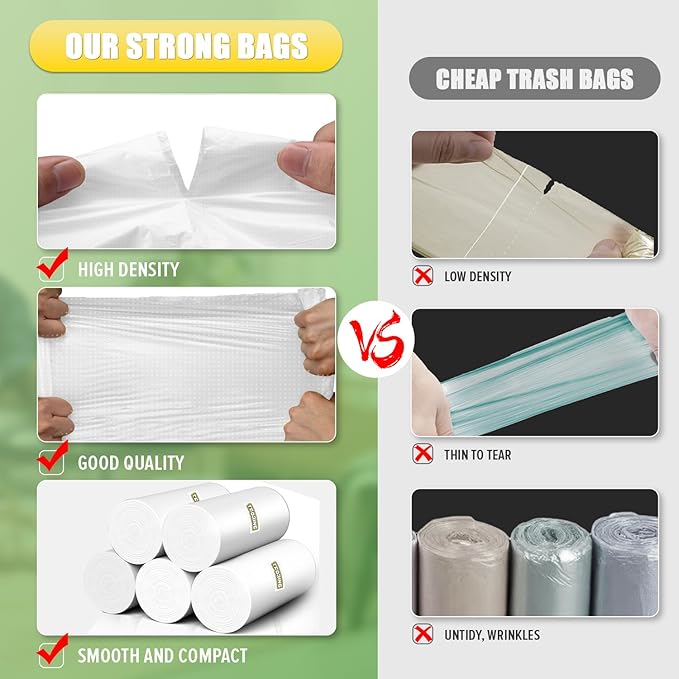 13 Gallon Tall Kitchen Trash Bags