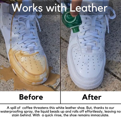 Rain & Stain Protector Spray - Waterproof Your Shoes & Boots Instantly! Suede & Nubuck Care for Trainers, Uggs & More - Easy, Long-Lasting Protection