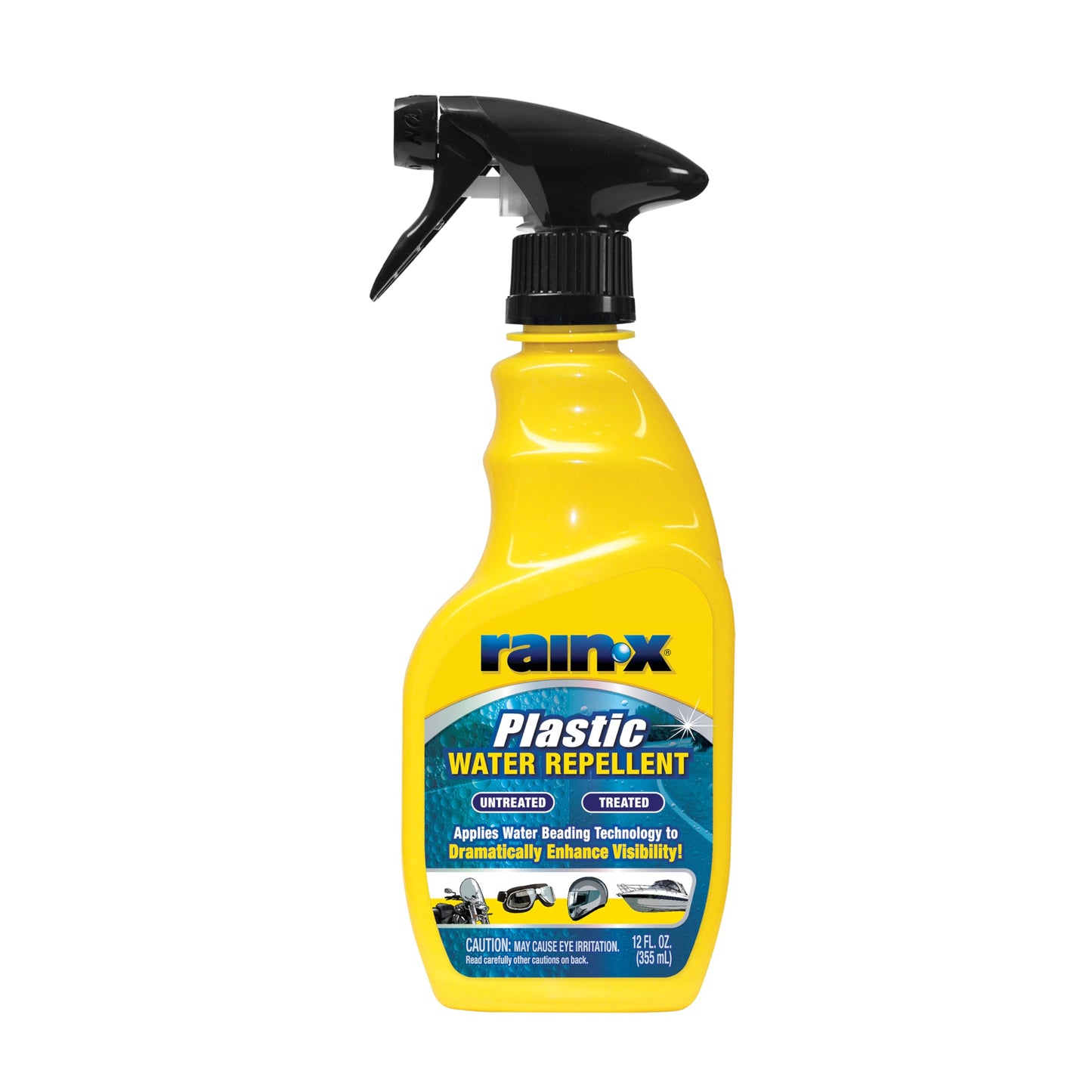 Rain-X 620036 Plastic Treatment - 12 fl. oz.