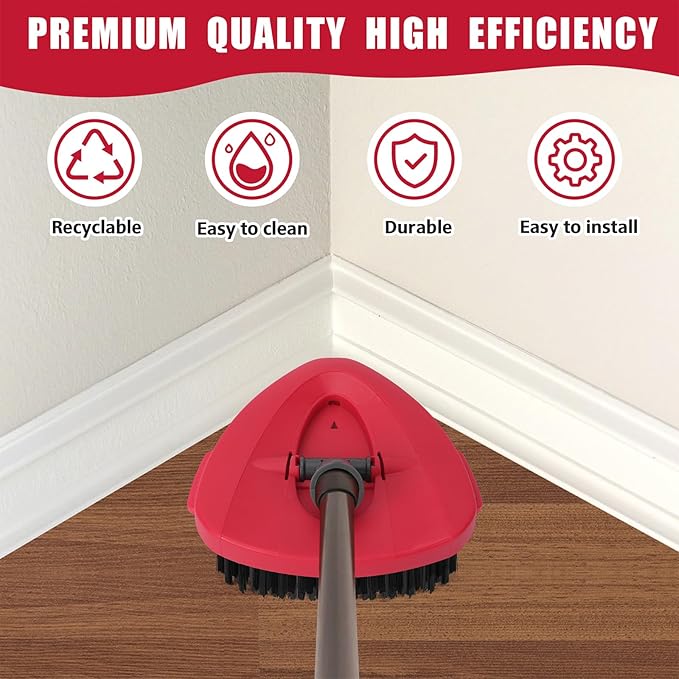 2 Pack Scrub Brush Replacement Head