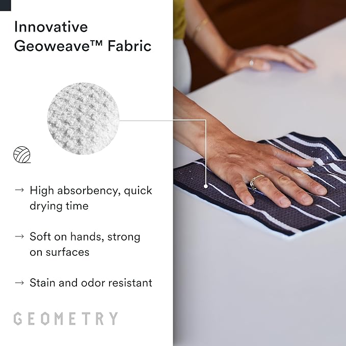 GEOMETRY Kitchen Dish Cloths