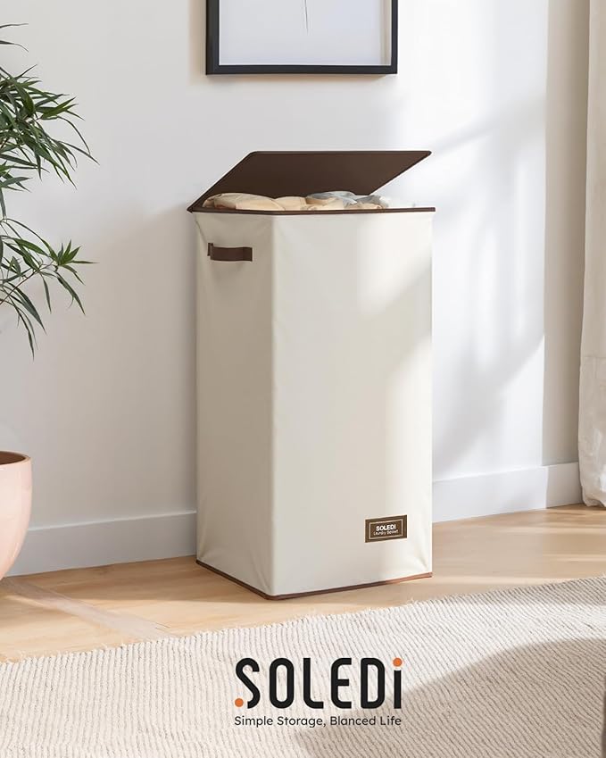 SOLEDI Slim Laundry Hamper