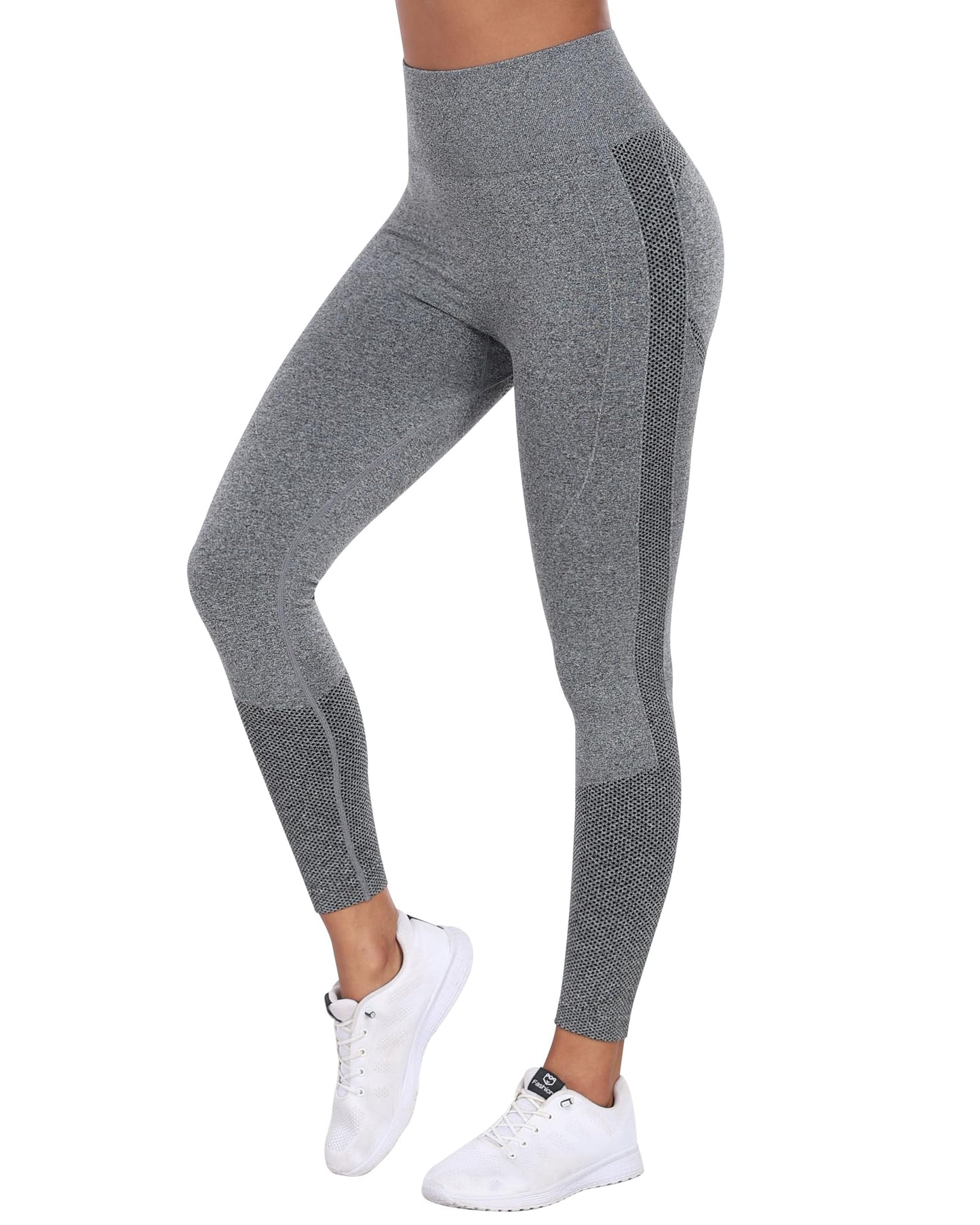 NORMOV Seamless Workout Butt Lifting Leggings - Booty Scrunch Gym Leggings for Women