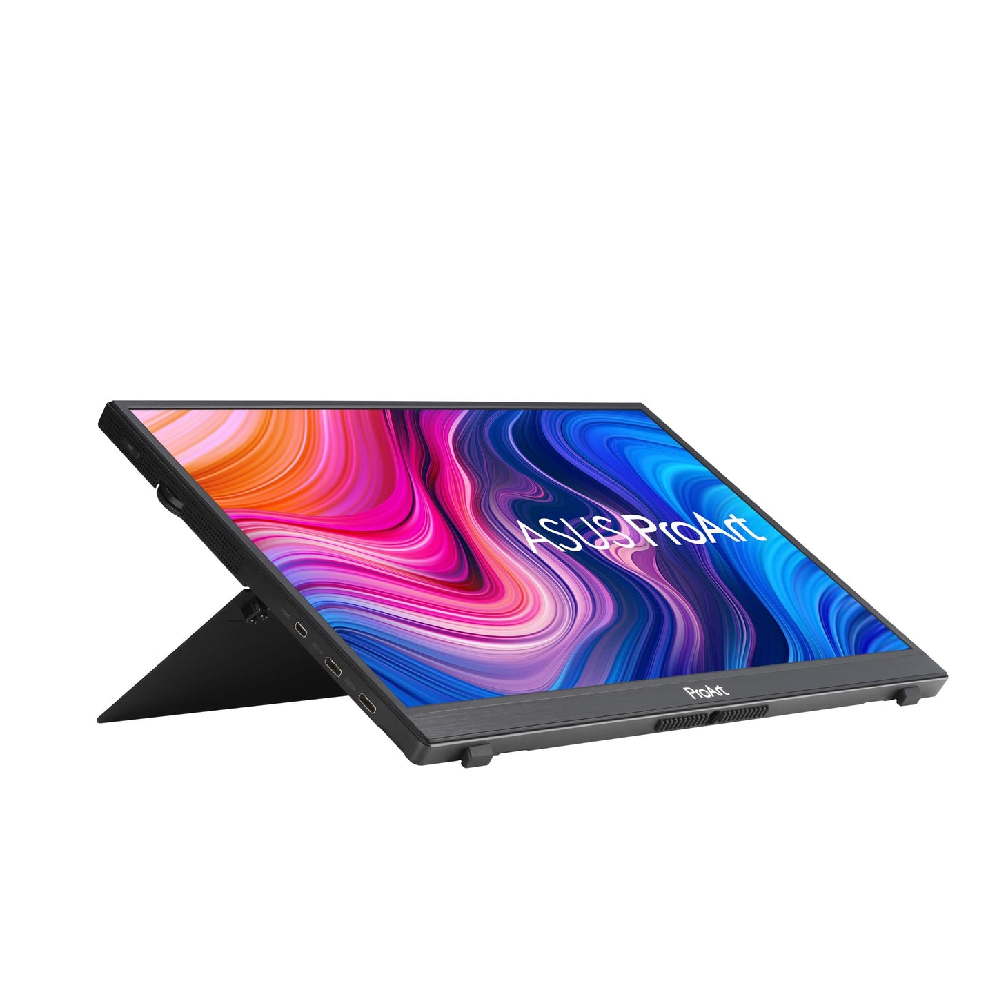 ASUS ProArt Display 14” 1080P Portable Touchscreen Monitor (PA148CTV) - Full HD, IPS, 100% sRGB/Rec.709, Color Accuracy ΔE < 2, Calman Verified, USB-C Power Delivery, Micro HDMI, Tripod Socket,Black
