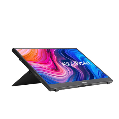 ASUS ProArt Display 14” 1080P Portable Touchscreen Monitor (PA148CTV) - Full HD, IPS, 100% sRGB/Rec.709, Color Accuracy ΔE < 2, Calman Verified, USB-C Power Delivery, Micro HDMI, Tripod Socket,Black