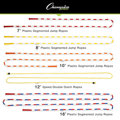 Champion Sports Physical Education Variety Playground Activity Set,White