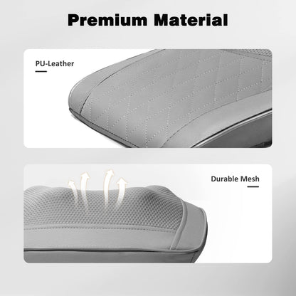 Boriwat Back Massager with Heat, 3D Kneading Massage Pillow for Back, Neck, Shoulder, Leg Pain Relief Deep Tissue, Gifts for Women Men Mom Dad