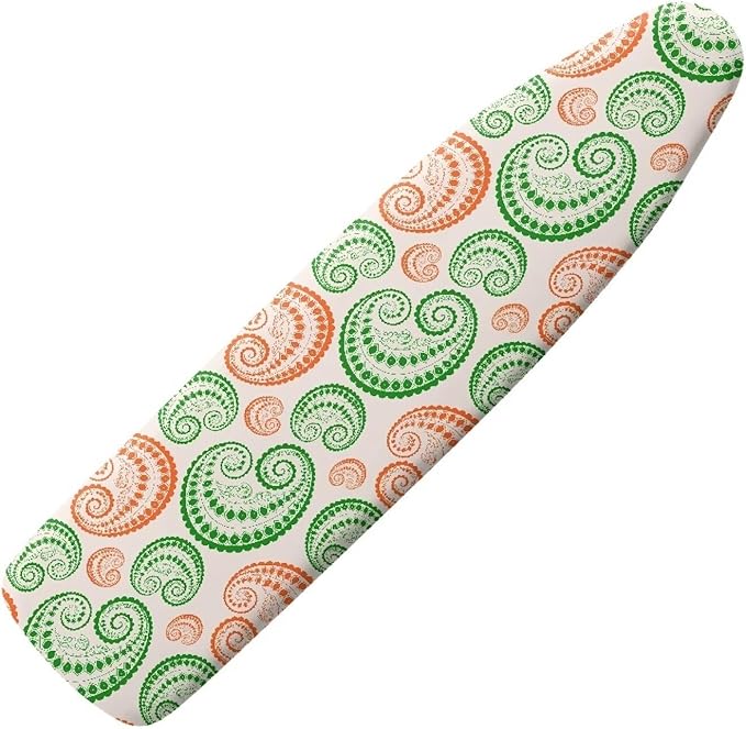 Flower Texture Steam Ironing Board Cover 15x54 Inch, Spiral Graphic Standard
