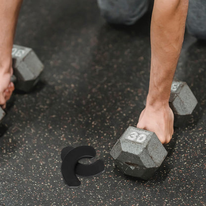 BESPORTBLE 20pcs Dumbbell Holder Pads Shockproof Protection Cushion Fitness Equipment Slip Workout Accessories for Home Gym Use