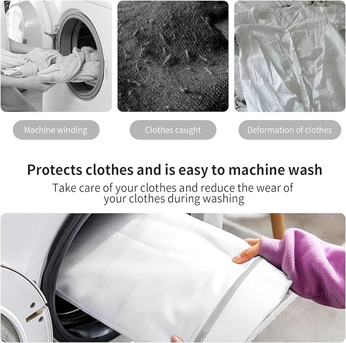 Mesh Bra Bags for Laundry by MDSXO, Baby Laundry, Travel Storage