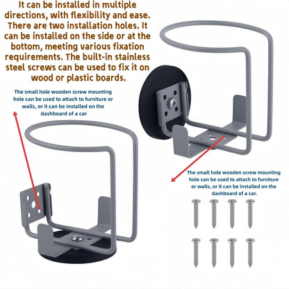 Magnetic Cup Holder, Convenient to Carry, Suitable for Magnetic Beverage Holders Used on Tractors, Lawn mowers, Boats, Trucks, School Buses, refrigerators and Treadmills. Cup Holder