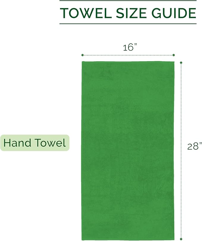 Elegant Comfort Three Line Popcorn Towel Set