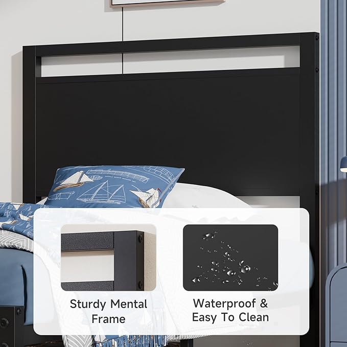 Z-hom Twin Metal Bed Frame