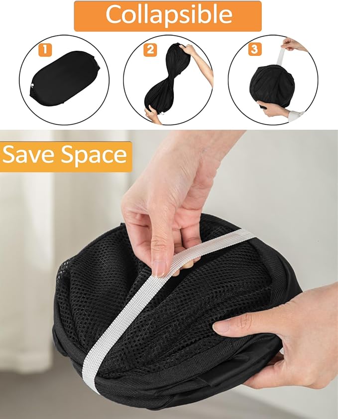 Durable Collapsible Laundry Baskets