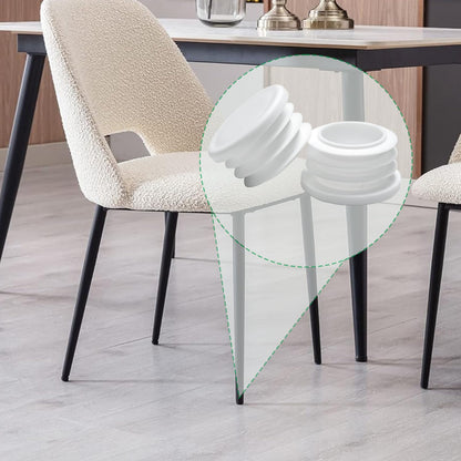 1-7/8"(48mm) Plastic Hole Plugs White -Round Chair Leg Caps, Flush Mount Pipe Plugs, Tubing End Caps for Metal&Wood Legs Tube, Outdoor Furniture Feet caps,for Pipe Wall thicknesses of 2.5-4 mm,12 PCS