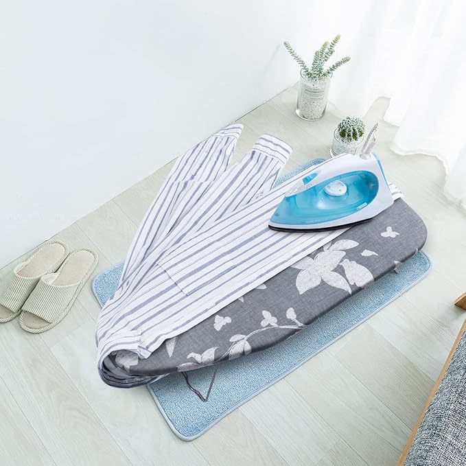Small Ironing Board Cover Scorch Resistant, Cotton Table top Ironing Board Cover