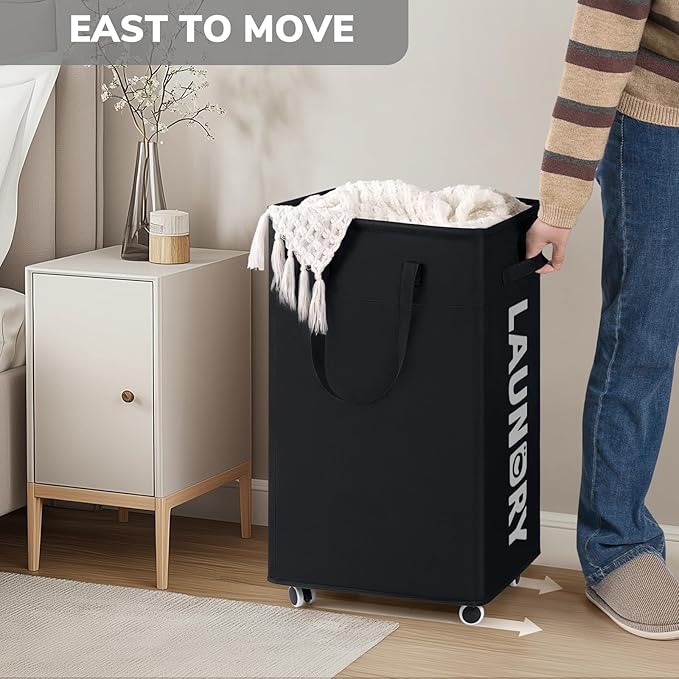 Goodpick Black Laundry Hamper