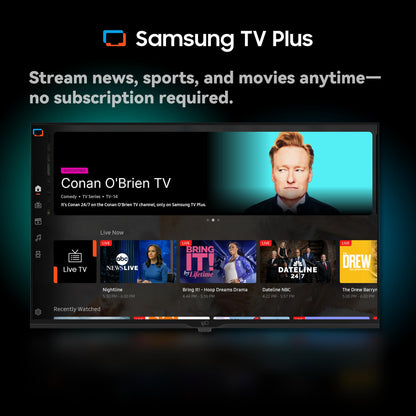 FPD 65 Inch Smart TV, 4K LED Google TV with Google Play Built-in Google Cast, HDR 10, Compatible with Dolby Atmos & Vision MEMC, Voice Assistant Remote, UHD Flat Screen Television (CG65-C3,2024)