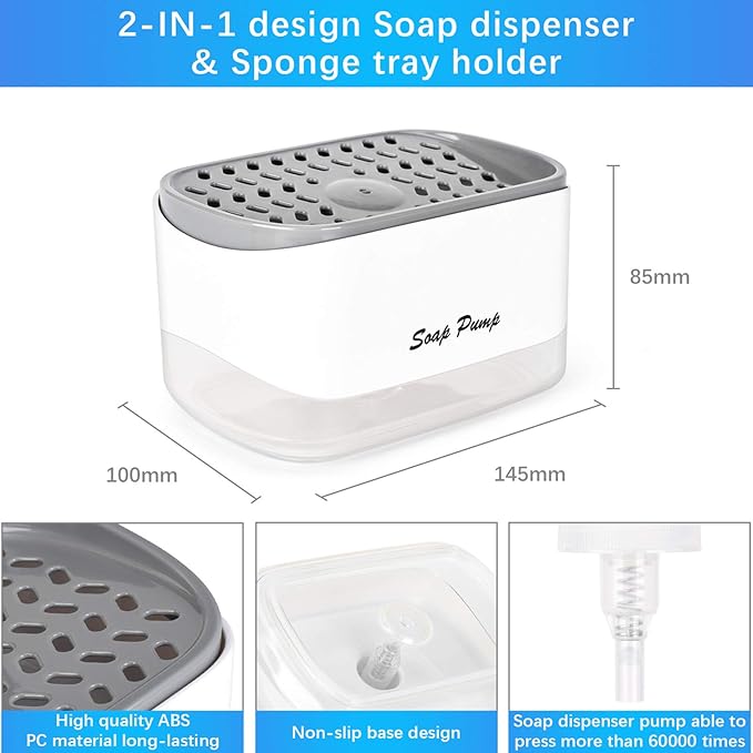Kitchen Dish Soap Dispenser
