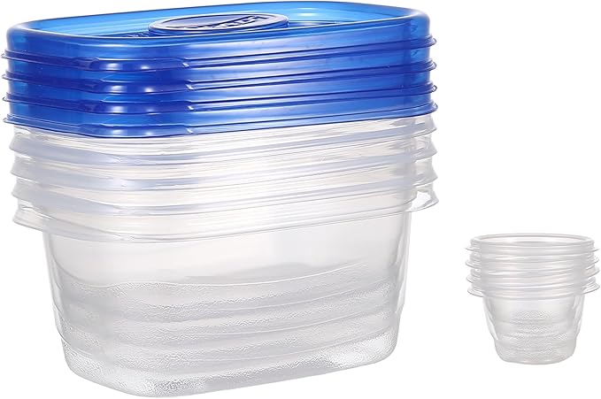 Glad GladWare To Go Snack Food Storage Containers