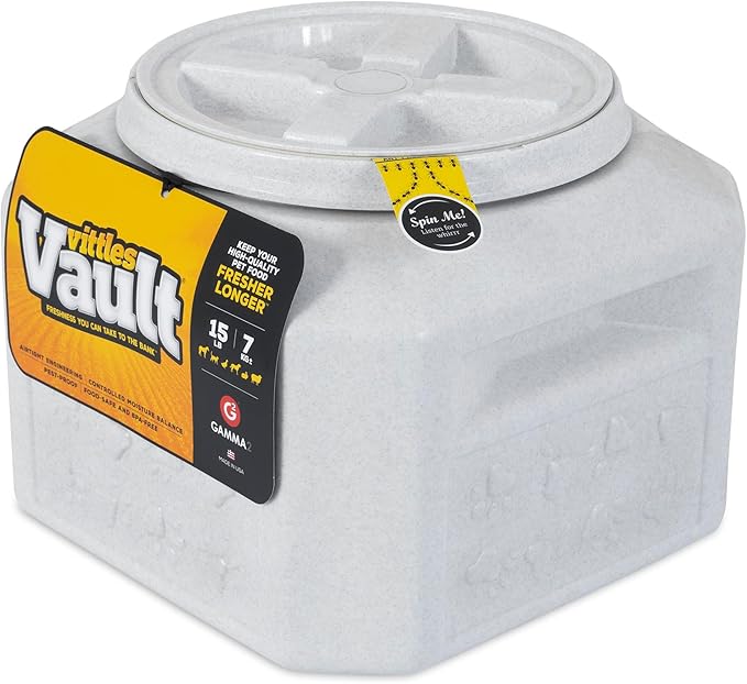 Gamma2 Vittles Vault Dog Food Storage Container