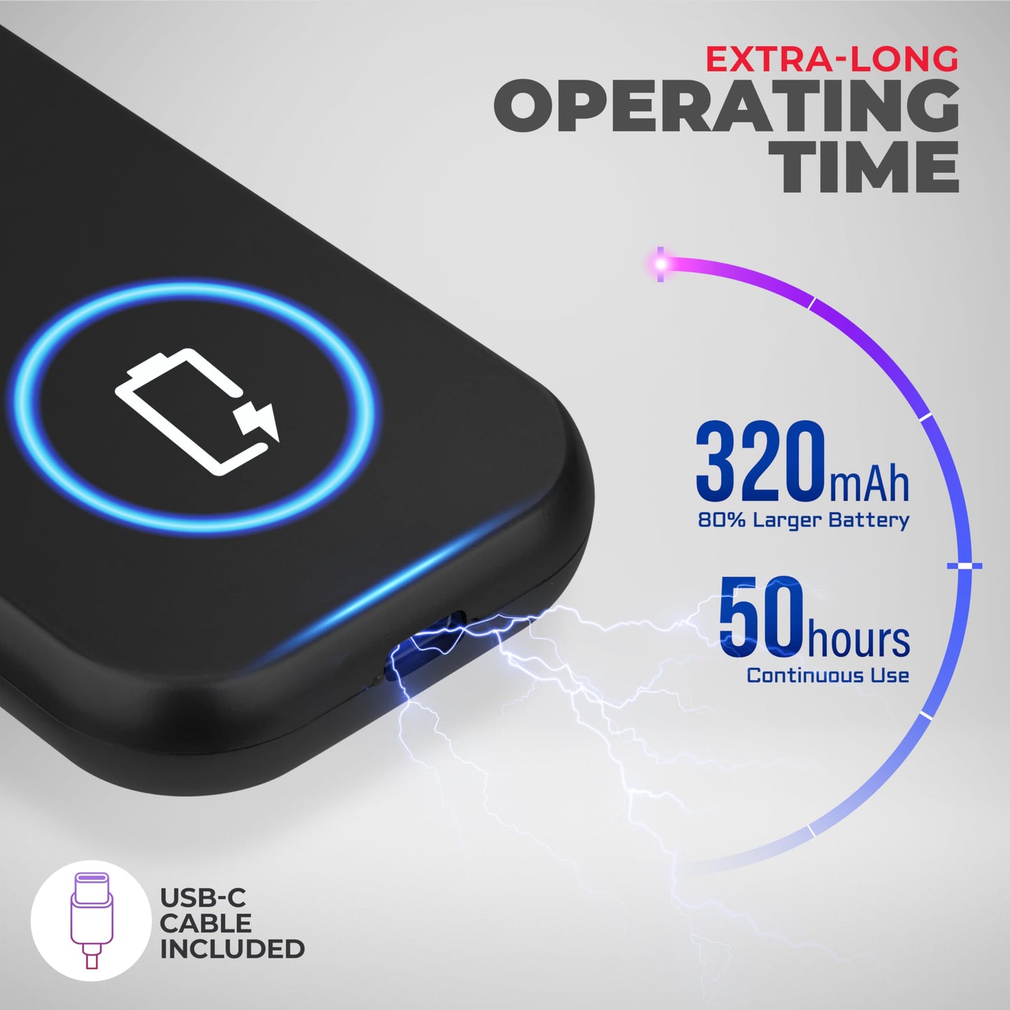 TENS Unit Muscle Stimulator Pro for Back Pain Relief, Shoulder Recovery and Physical Therapy, Electronic EMS Massager Machine with PMS Pulse for Effective Shock Therapy, Black