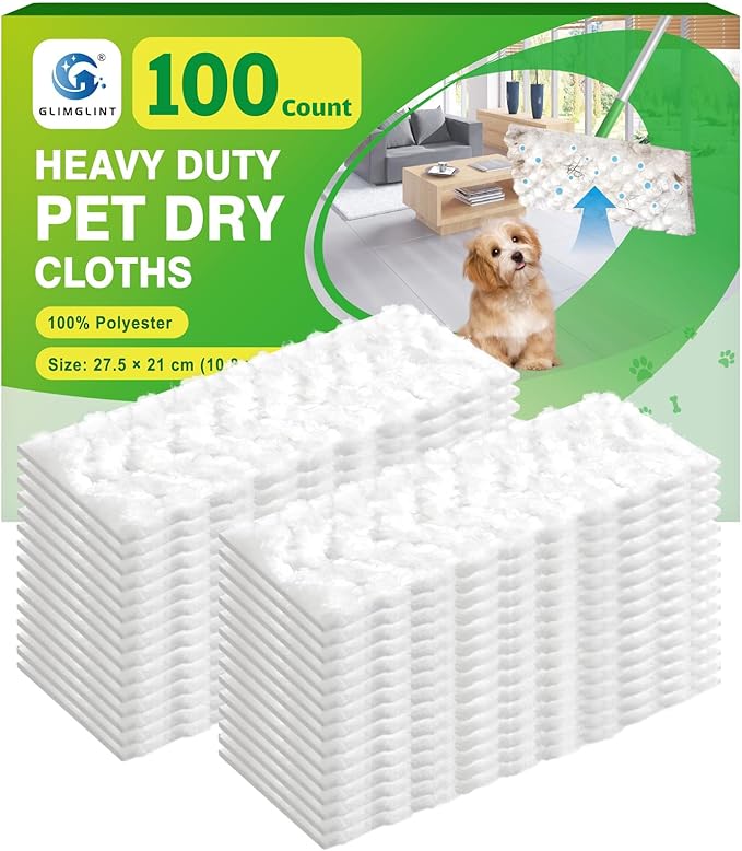 GLIMGLINT Heavy Duty Dry Sweeping Cloths