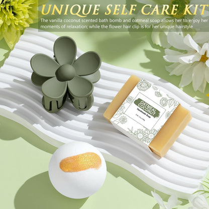 Birthday Gifts for Women Self Care Get Well Soon Gift Baskets, Spa Care Package Thinking of You Gift Set, Sympathy Inspirational Sunflower Mothers Day Easter Gifts for Women Her Mom Friend Sister Wife