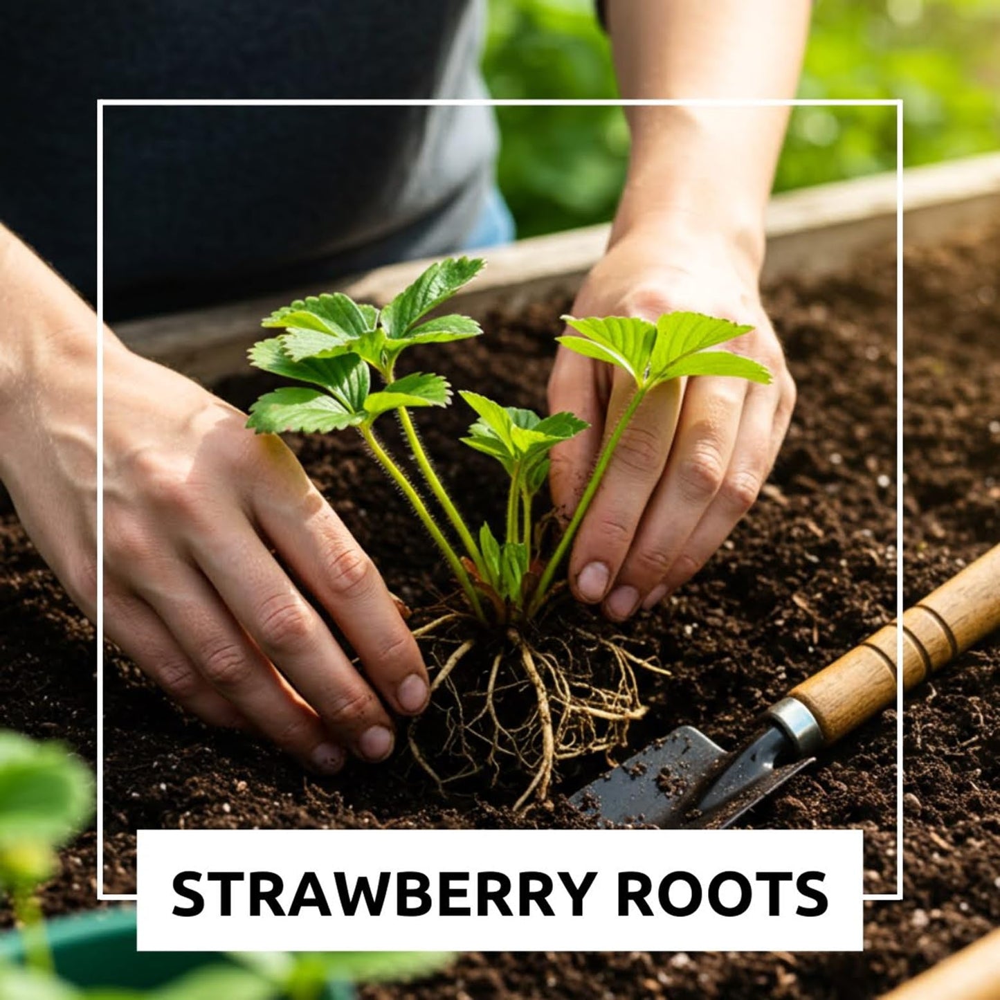 10 Sun Kissed Everbearing Strawberry Plants - Fruit Very Firm, Sweet, High Yields - 10 Live Well Rooted Plants