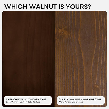 Homeforia 24inch Walnut Floating Shelves for Wall, High End Solid Real Wood 24in Floating Shelf for Bathroom, Dark Brown 24 inch Long Floating Shelves, Heavy Duty Bracket, 24 X 6.5 X 1.75 in, Set of 2