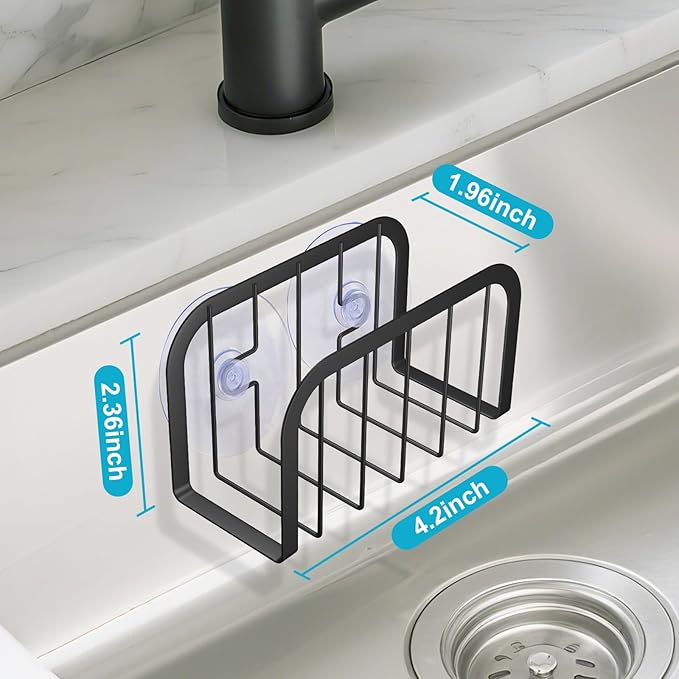 Sponge Holder for Kitchen Sink, Kitchen Caddy