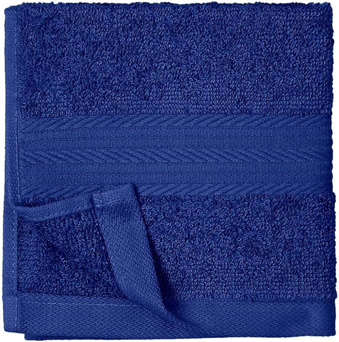 Amazon Basics Cotton Washcloths