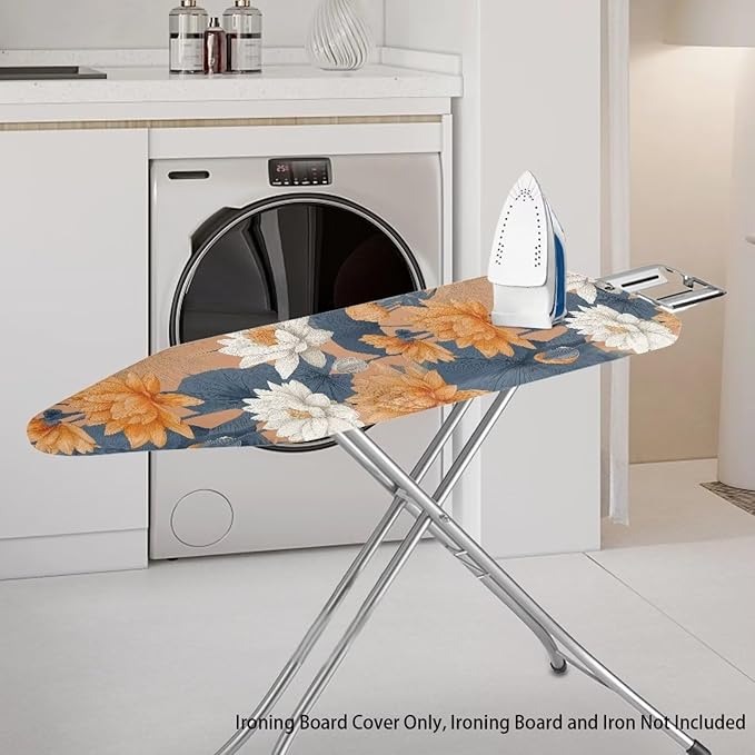 Ironing Board Cover, Standard Size Bell Portable Iron Pad Covers Cushion Wide