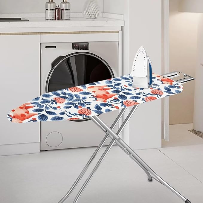 Iron Board Cover with Elastic Standard Size Ironing Board Cover with Elastic