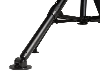 BOG Nucleus 360 Chair with Lightweight Aluminum Frame, Heavy Duty Textilene Fabric, Collapsible, 360 Degrees of Adjustable Pivoting Seat, and 4 Extendable Legs for Hunting, Shooting, and Outdoors