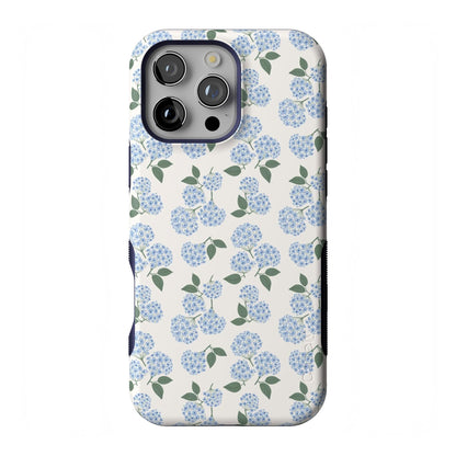 Casely iPhone 16 Pro Max Case | Blue Stripes | Sunday Best | Compatible with MagSafe | Bold Protective Design