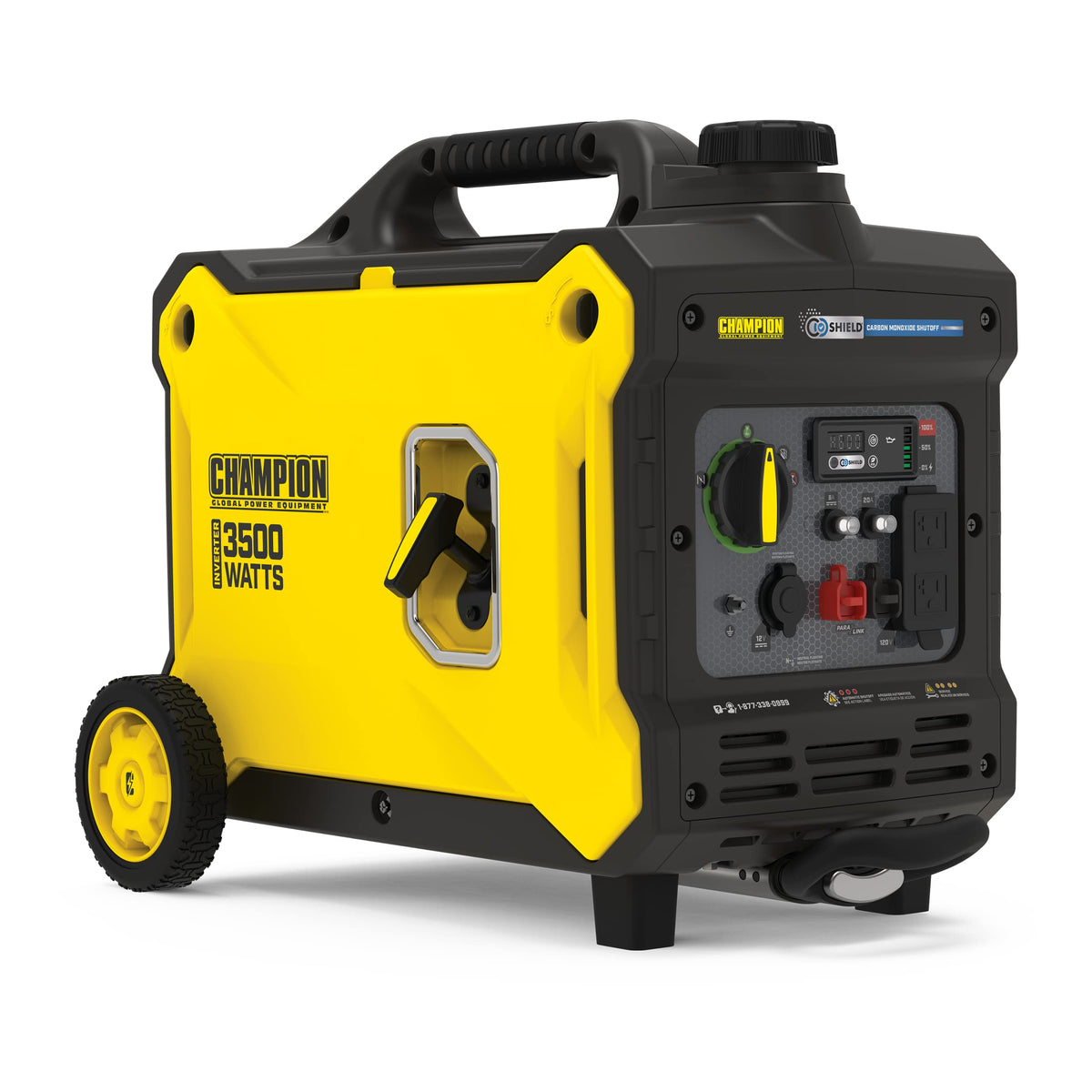 Champion Power Equipment 3500-Watt Portable Inverter Generator with Quiet Technology and CO Shield