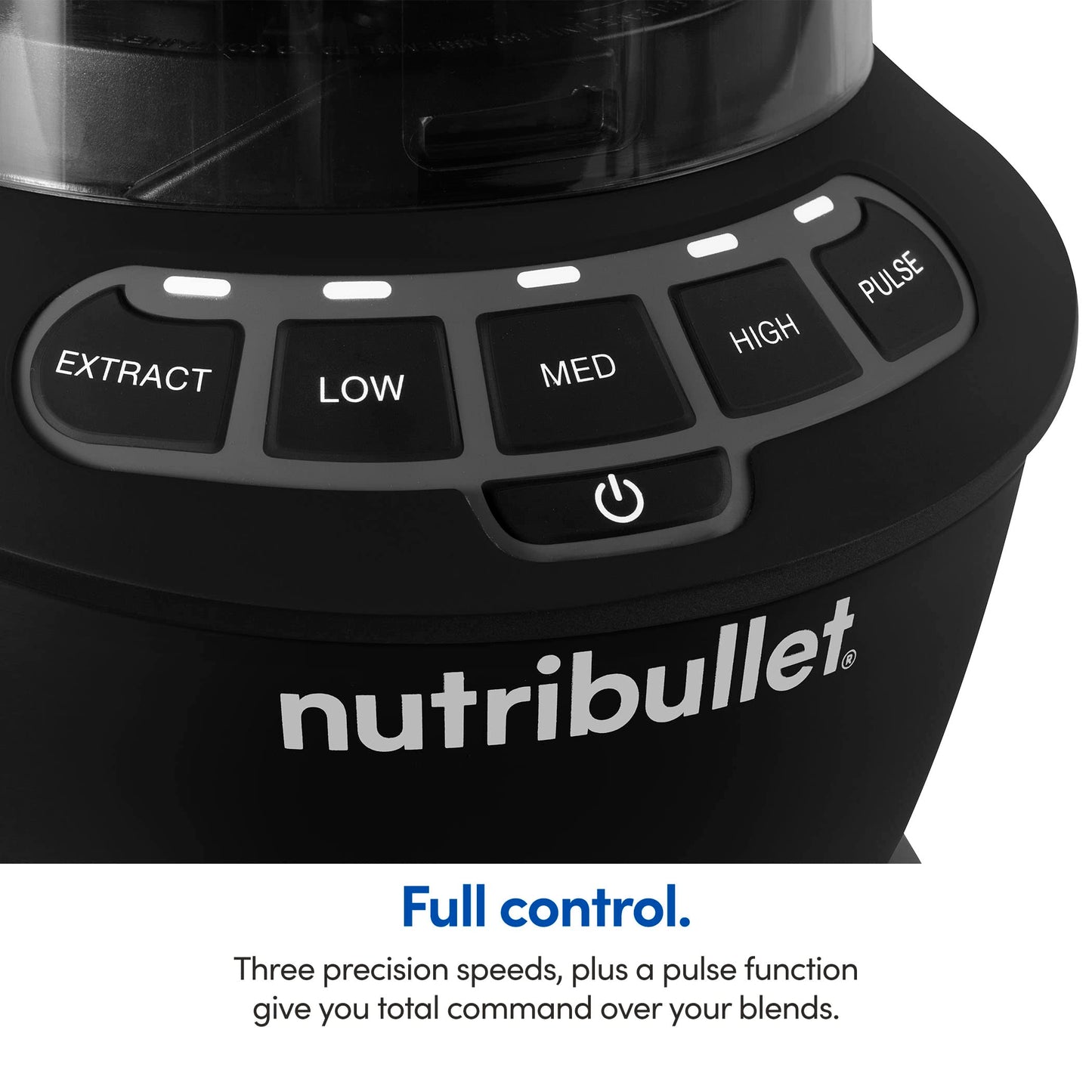 nutribullet Full-Size Blender Combo 1200W – NBF50500 - Dark Gray