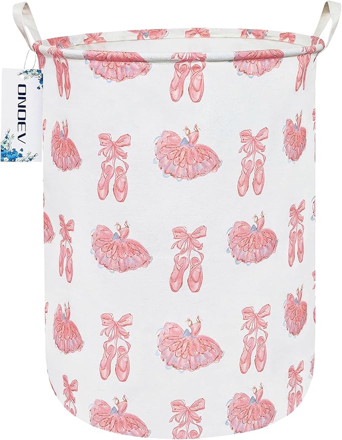 Round waterproof laundry basket, foldable storage basket, laundry Hampers