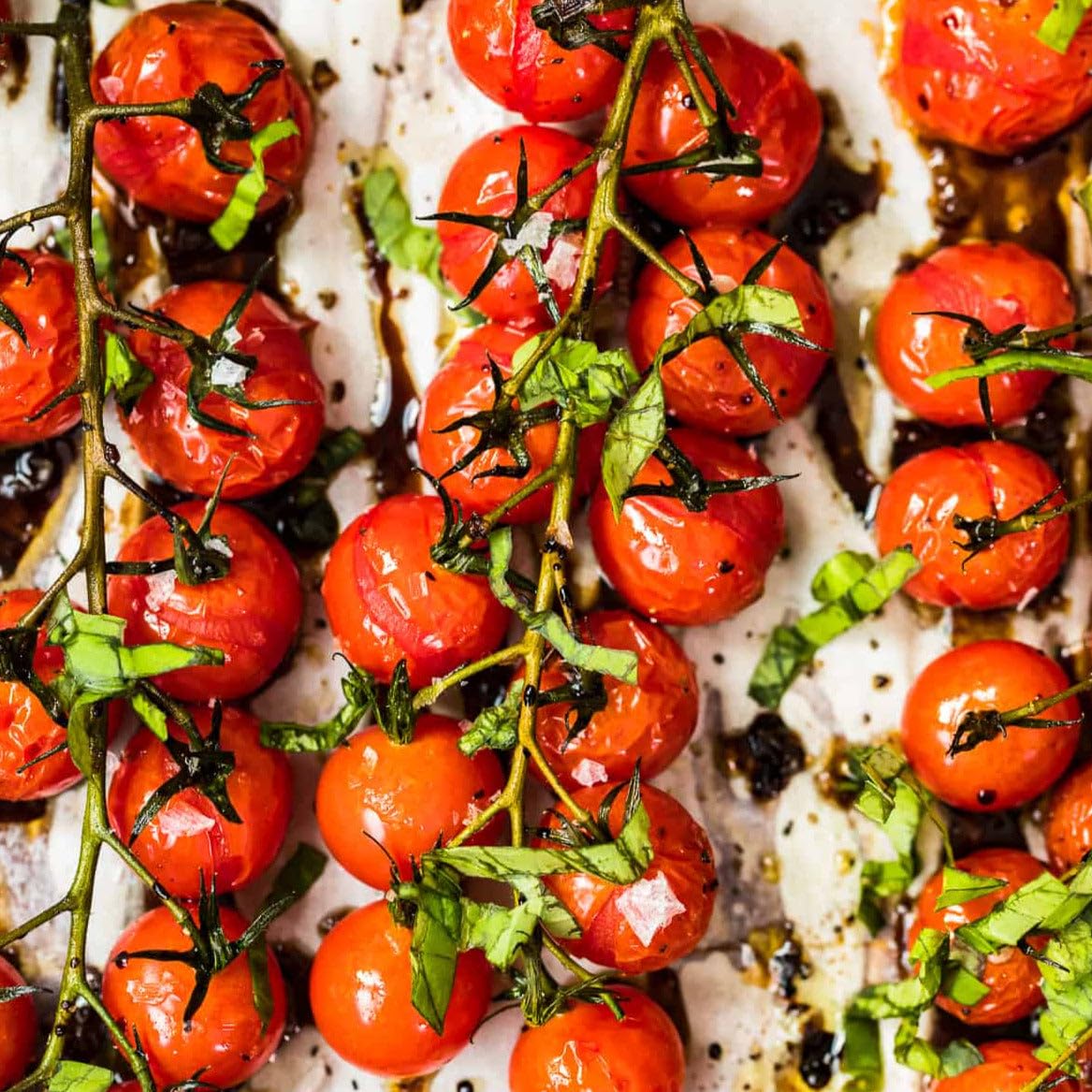 TomorrowSeeds - Large Red Cherry Tomato Seeds - 500+ Count - For 2026 Planting Indeterminate Baby Vine Plum Grape Tomatoes Vegetable Fruit Grow Your Own Home Farm Patio Healthy Sustainable Living Seed