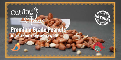 Cutting it Vine Premium Grade Peanuts for Wild Birds (5L Tub) Aflatoxin Free