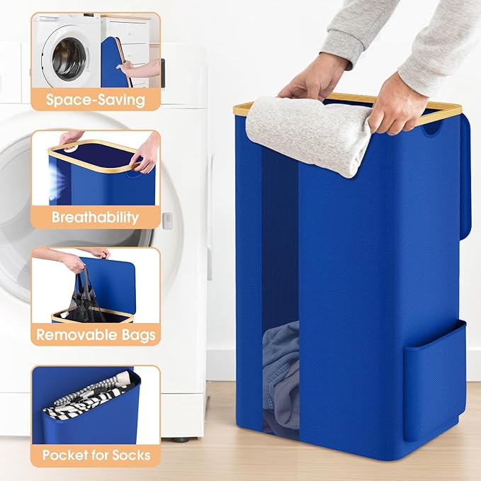 Laundry Basket Clothes Hamper