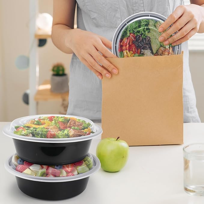 Meal Prep Containers Reusable 32oz