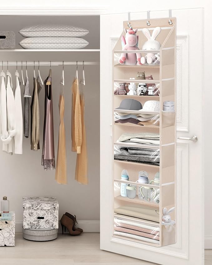 STORAGE MANIAC Over the Door Organizer Large Capacity Hanging Organizer