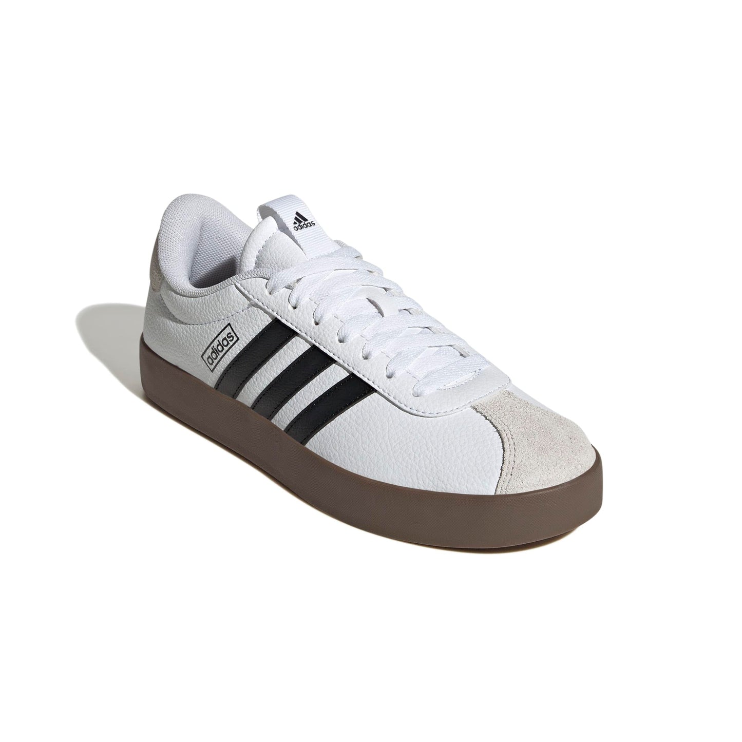 adidas Women's VL Court 3.0 Shoes, Cloud White/core Black/Grey one, 6 UK