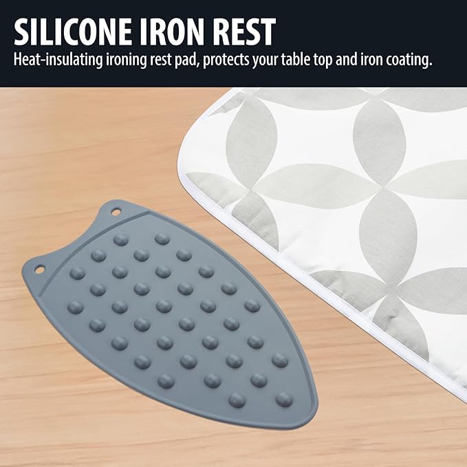 Seiritex Ironing Mat, Portable Ironing Pad 39.4 x 18.9 inch Table Top Iron