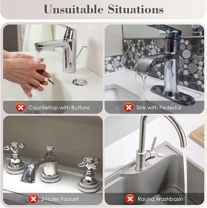 Stone Faucet Mat for Kitchen Sink, 15.7" Diatomite Drying Stone Kitchen Sink