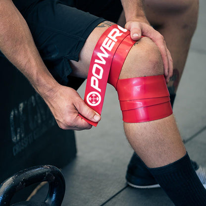 POWER GUIDANCE Muscle Floss Bands - Compression Bands - Mobility & Recovery Bands - for Improving Movement, Increasing Circulation & Reducing Soreness